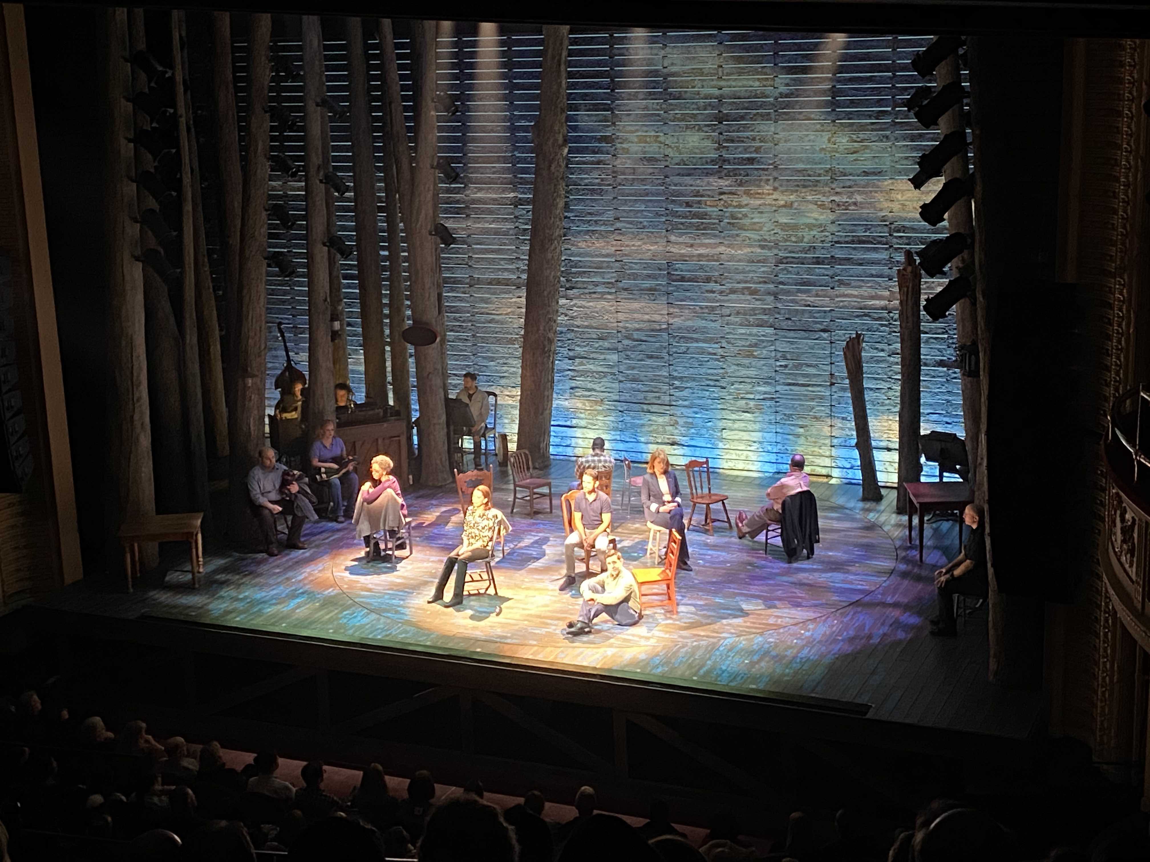 Come From Away musical