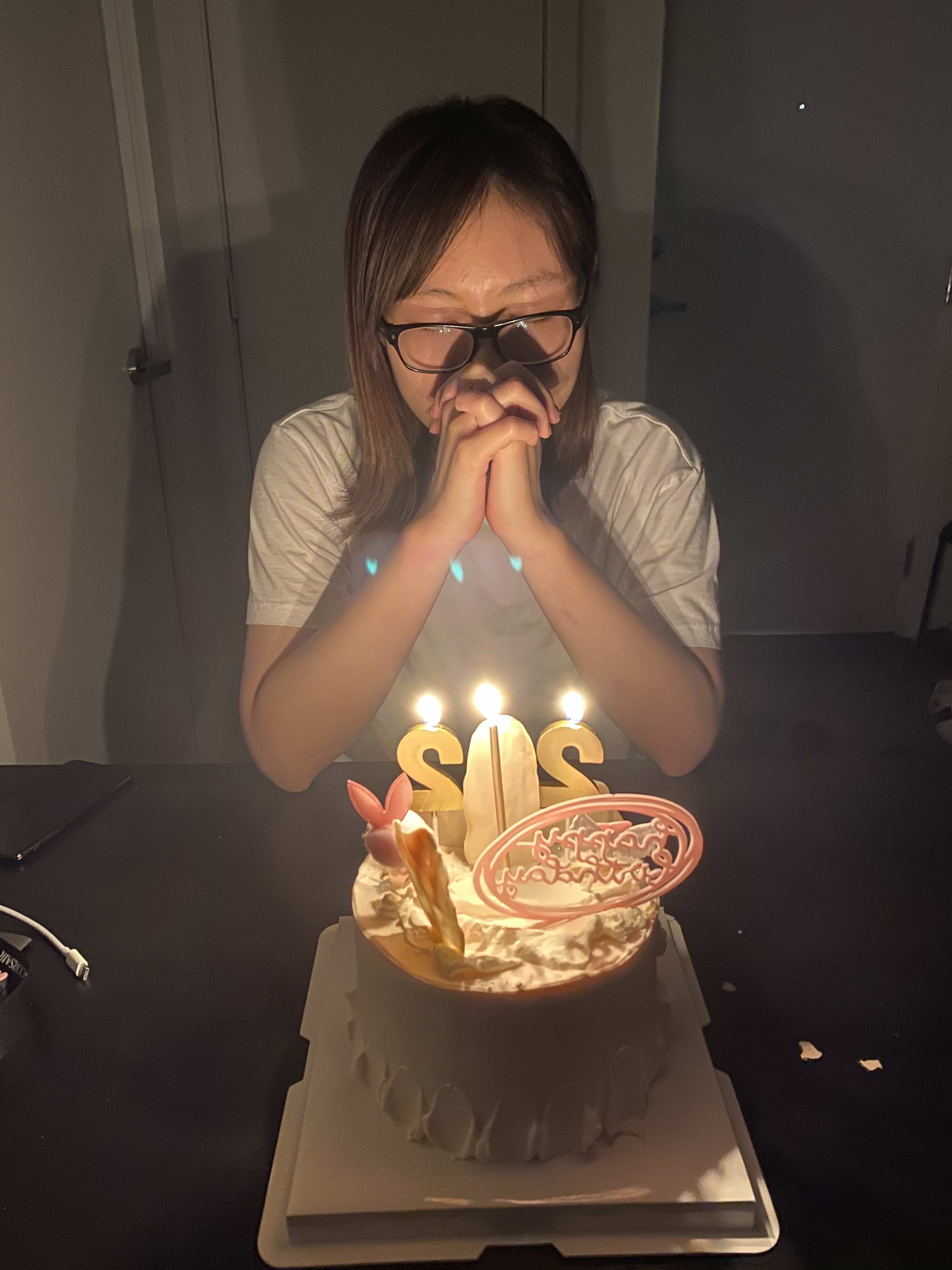 Kiki 22 year-old birthday