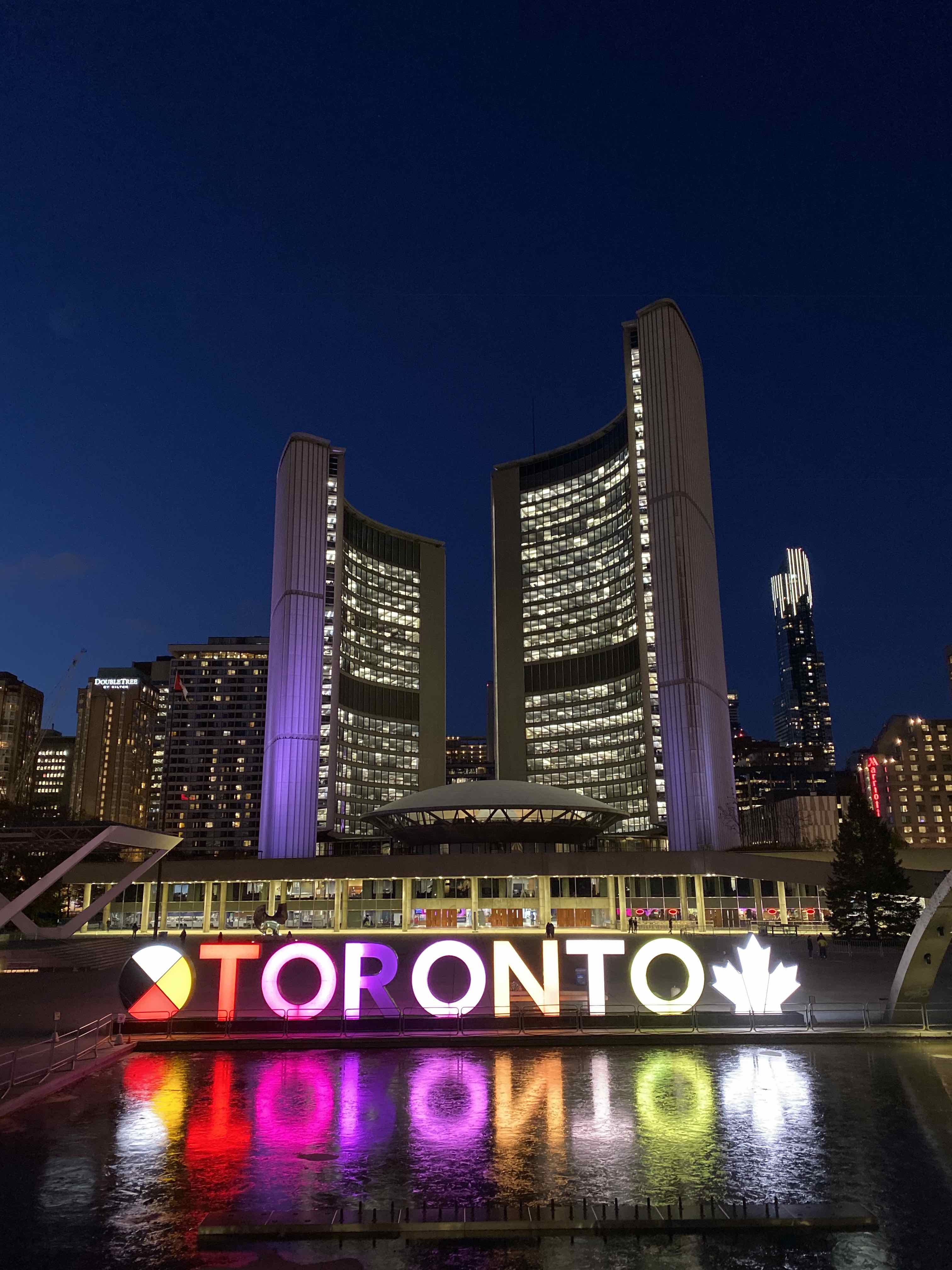 Toronto city hall