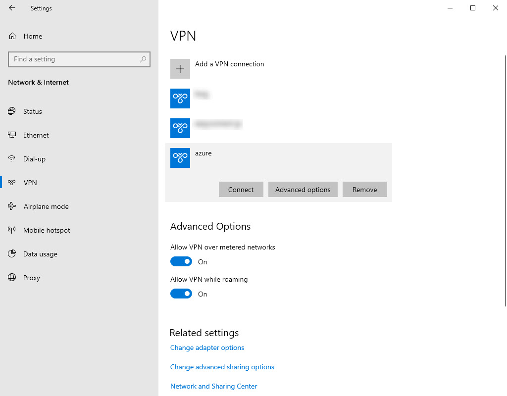 Azure VPN